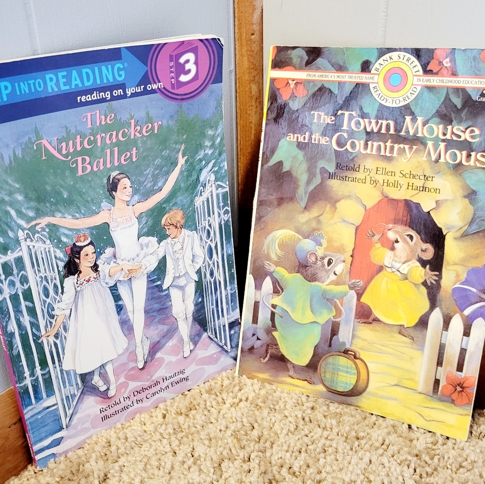 Random House Step into Reading and Bank Street Ready to Read books lvl 3